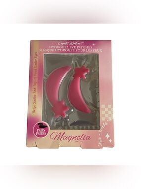 Crystal Waters Hydrogel Eye Patches Magnolia Scented 2 Pairs